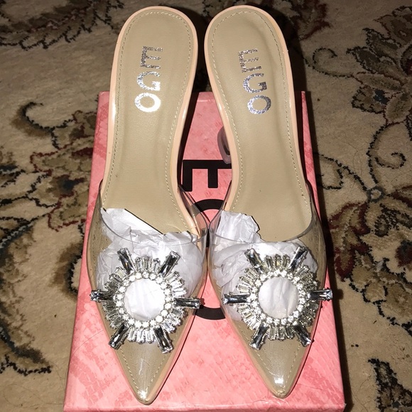 Midnight Nude Pat Size UK5 - Picture 5 of 5